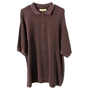 EUC TOMMY BAHAMA 3 BUTTON FRONT CLOSURE. SIZE XL